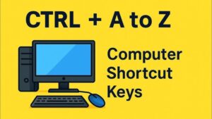 💻 100+ Computer Keyboard Shortcut Keys That Changed How I Work